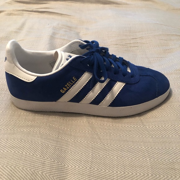 adidas gazelle electric blue